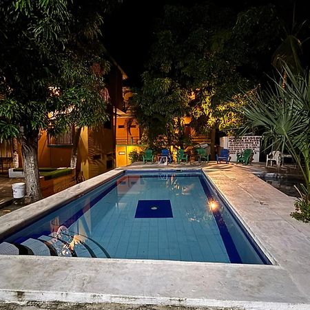 Hotel Posada Playa Manzanillo Puerto Escondido  Eksteriør bilde