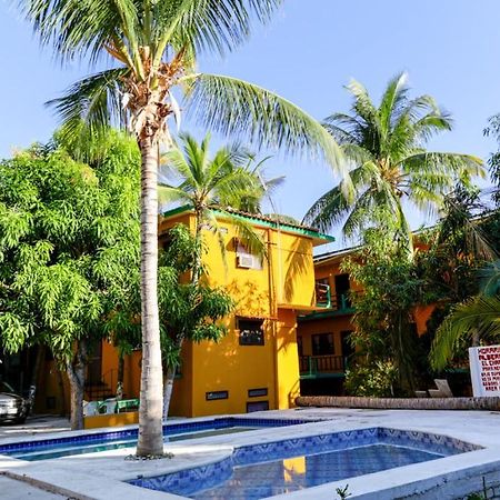 Hotel Posada Playa Manzanillo Puerto Escondido  Eksteriør bilde