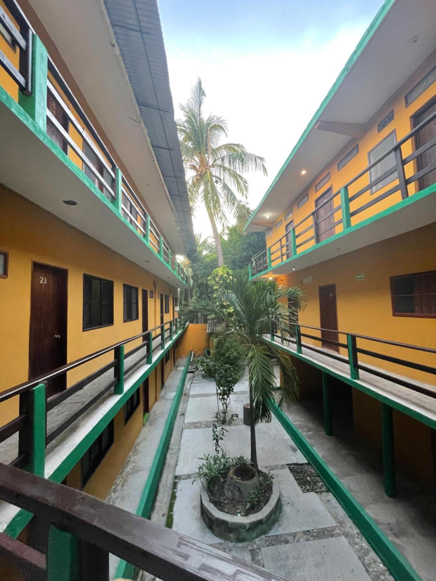 Hotel Posada Playa Manzanillo Puerto Escondido  Eksteriør bilde