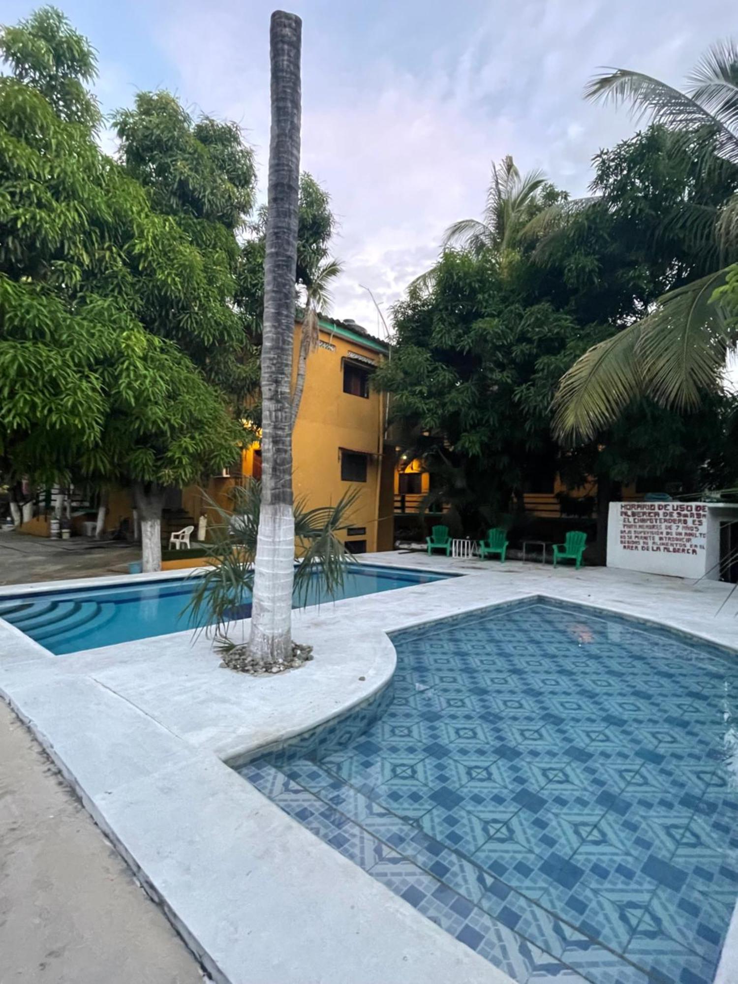 Hotel Posada Playa Manzanillo Puerto Escondido  Eksteriør bilde