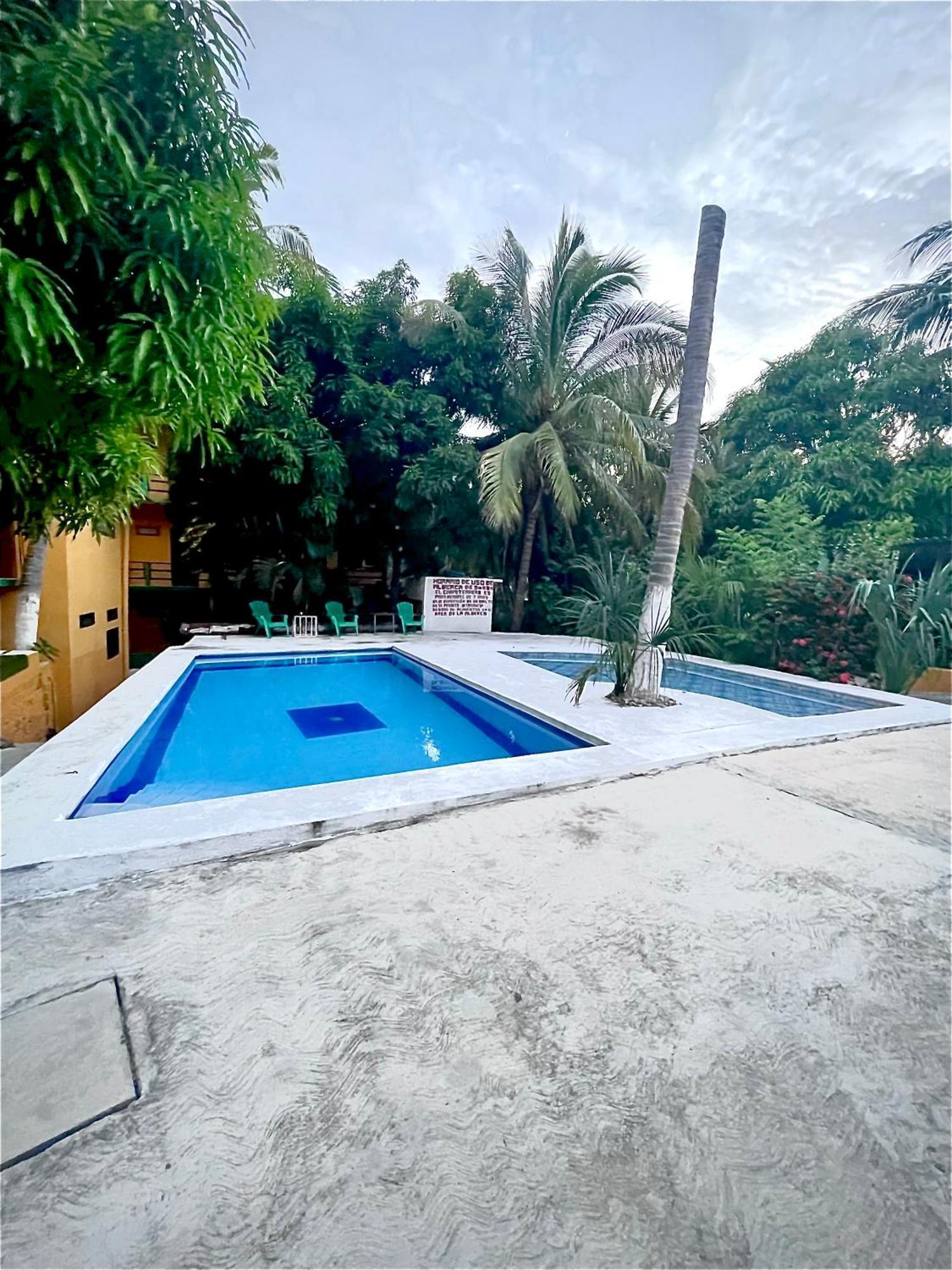 Hotel Posada Playa Manzanillo Puerto Escondido  Eksteriør bilde
