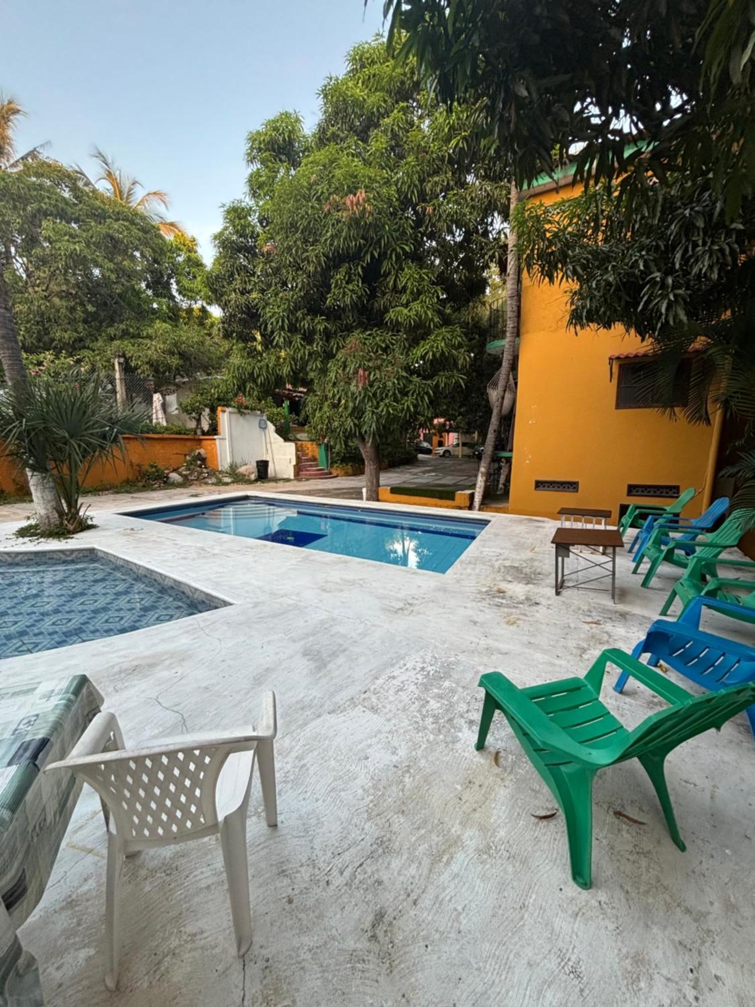 Hotel Posada Playa Manzanillo Puerto Escondido  Eksteriør bilde