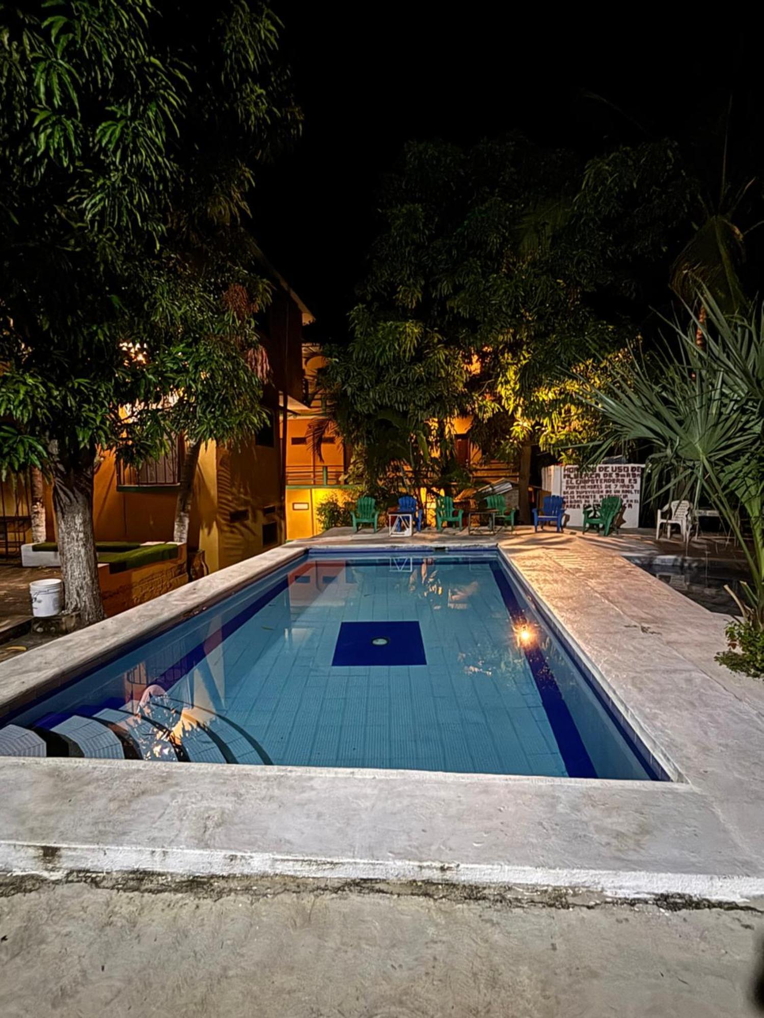 Hotel Posada Playa Manzanillo Puerto Escondido  Eksteriør bilde