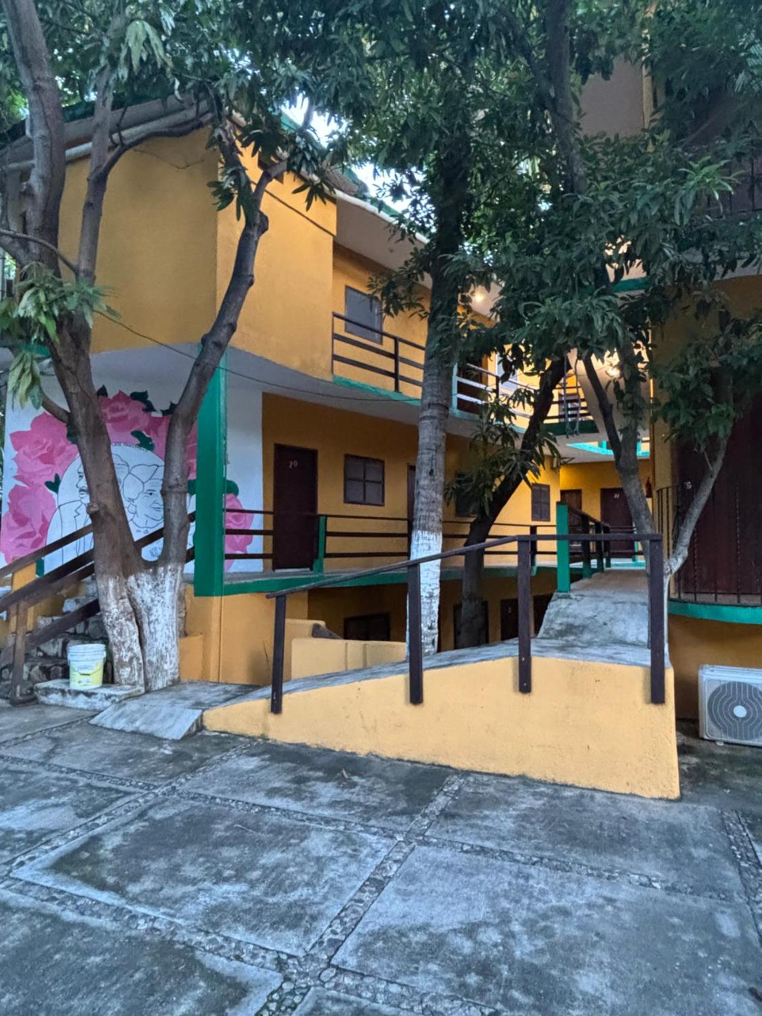 Hotel Posada Playa Manzanillo Puerto Escondido  Eksteriør bilde